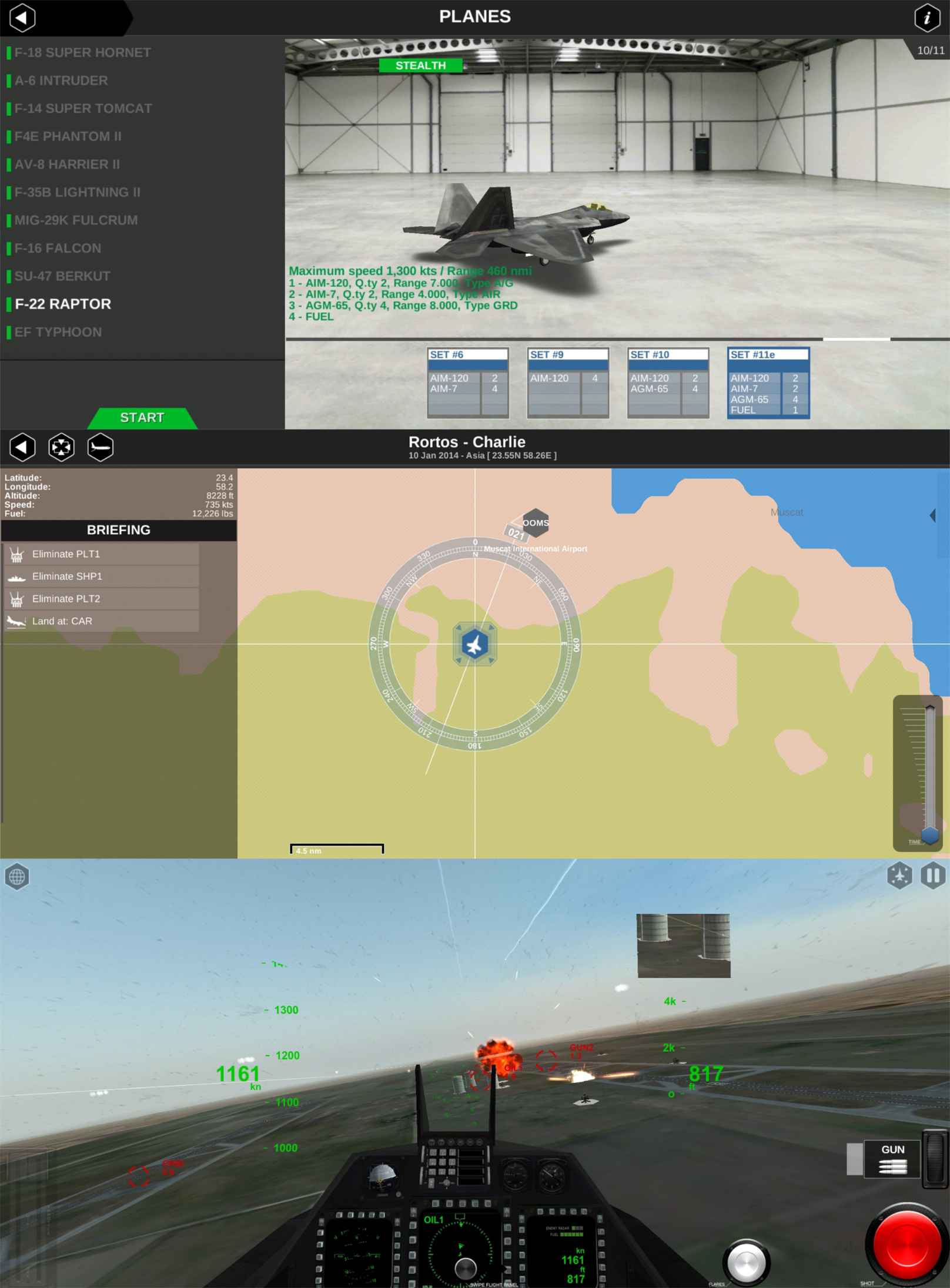 模拟空战截图2